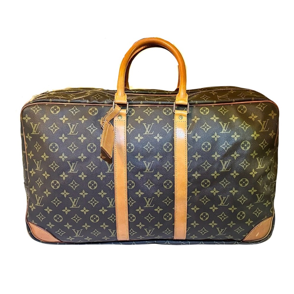 Louis Vuitton Cruiser Monogram 50 Weekender Overnight Travel Duffle Bag